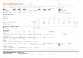 Image représentant La Porte Vannetaise et la collégiale Saint-Aubin