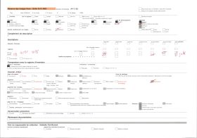 Image représentant La Porte Vannetaise et la collégiale Saint-Aubin
