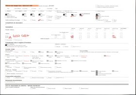 Image représentant La Porte Saint-Michel avec les armes de Guérande