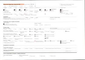 Image représentant France, Strasbourg, La facade droite de la Cathédrale, avec la tour octogonale centrale
