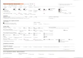 Image représentant France, Strasbourg, La facade droite de la Cathédrale, avec la tour octogonale centrale