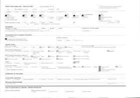Image représentant France, Strasbourg, Une perspective du Quai des Bateliers, avec pavoisements