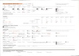 Image représentant France Alsace, Environs de Strasbourg, Geispolsheim, Le Char à 4 roues avec personnages.