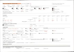 Image représentant France Alsace, Strasbourg, Affiches de la déclaration de l'Assemblée nationale d'Alsace-Lorraine