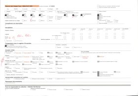 Image représentant France, Scherwiller, La Place Maréchal Foch et la Tour de l'Eglise (Grès rouge)