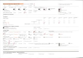 Image représentant France Alsace, Strasbourg, Une Lorraine de Walemistal, région de Sarrebourg, fichu, vieux costume (tout à fait authentique)
