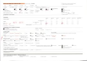 Image représentant France, Marmoutier, Un fond de ruelle avec un nid de Cigognes