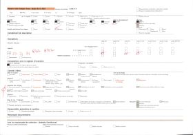 Image représentant France, Ste Odile, Vue vers le Nord-Est, un peu plus à l'Est, le gros village Obernai, le plus petit en avant Bernharts Weiles