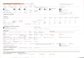 Image représentant France, Ste Odile, Vue vers le Nord-Est, un peu plus à l'Est, le gros village Obernai, le plus petit en avant Bernharts Weiles