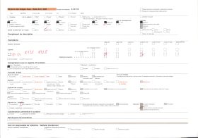 Image représentant France, Andlau, Vue prise de la cour de l'abbaye s/les maisons des rues Clémenceau et Maréchal Joffre