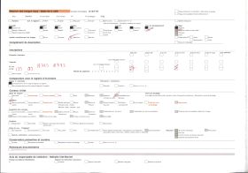 Image représentant France, Scheibenhard Env. de Lauterbourg, L'ensemble de la Maison et de la Cour de ferme