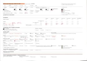 Image représentant France, Lauterbourg, La rue principale et à gauche une maison avec maïs qui sèche.