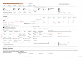 Image représentant France, Lauterbourg, Les fortifications et les arbres au dessus