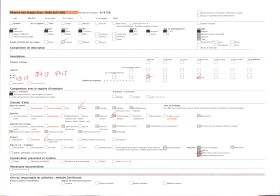 Image représentant France, Haguenau, Grande rue et l'Eglise St Georges vues de la place d'Armes
