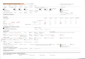Image représentant France, Scheibenhard, Env. de Lauterbourg - Une maison avec le petit toit de la pluie