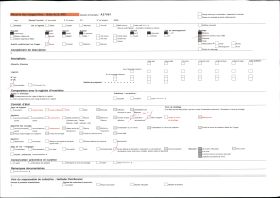 Image représentant France , Orthez, Panorama pris de la Tour Moncade