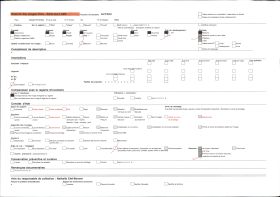 Image représentant France , Orthez, Panorama pris de la Tour Moncade