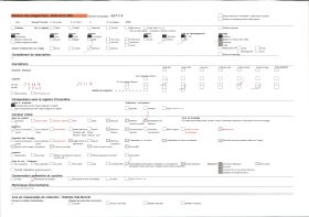 Image représentant France , Vallée D'Ossau, Vieille femme (Mme Baron)
