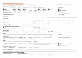 Image représentant France , Vallée d'Ossau, Panorama pris du haut du Hourat