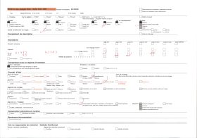 Image représentant France, Bidarray, Vieille ferme et dispositif pr le ferrage des b?ufs (La ferme date de 1668)