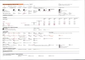 Image représentant France , St Etienne de Baigorry, Groupe de fermes dans la Montagne