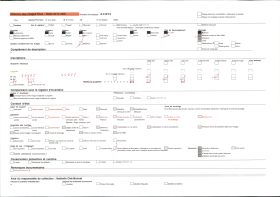 Image représentant France, Orthez, La rue du Pont (maisons à entablements sculptés)