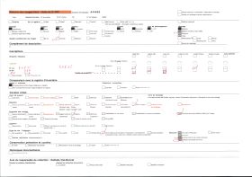 Image représentant France, Socoa, La jetée et le fort Groupe d'ouvriers réparant une embarcation
