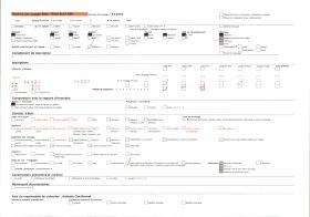 Image représentant France, Orthez, Attelage de b?ufs (2 Types Béarnais)