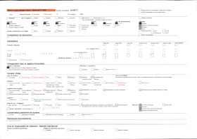 Image représentant France, Ustaritz, Vues d'ensemble prises des bords de la Nive clocher de l'Eglise à dr., au fond les Pyrénées