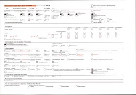 Image représentant Un reste de sarcophage mérovingien près de l'église Saint-Honorat