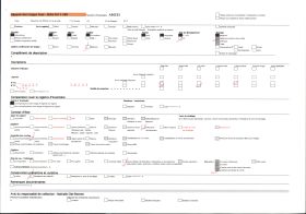 Image représentant Le pont transbordeur, au fond le fort Saint-Jean