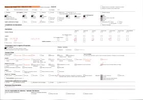 Image représentant Le pont transbordeur à l'entrée du vieux port, au soleil couchant