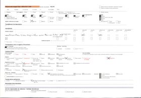 Image représentant La place Victor Hugo (actuelle avenue) et la rue aux Fèvres