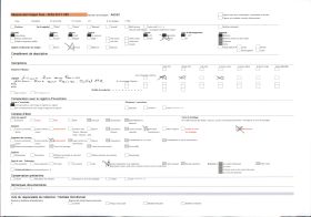 Image représentant Les commerces et maisons à colombages dans la rue aux Fèvres