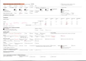 Image représentant Une ferme sur la route d'Orbec