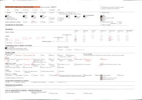 Image représentant Le port, les bateaux de pêche vue prise depuis la jetée de Deauville