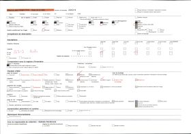 Image représentant La façade ouest de la cathédrale Notre-Dame de Bayeux