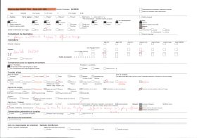 Image représentant Rue du Général-de-Dais et statue d'Alain Chartier