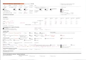 Image représentant Aspect de la route de Cherbourg aux environs de la ville