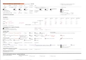 Image représentant Ruines du château fort de Maisy, construit par Du Guesclin
