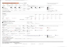 Image représentant Ruines du château fort de Maisy, construit par Du Guesclin