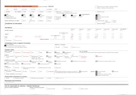 Image représentant Aspect du terrain pouvant déterminer l'emplacement des fossés doubles du château fort de Maisy