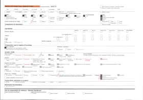 Image représentant Paysages au bord de l'Orne, au fond à gauche le Pain de Sucre