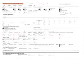 Image représentant Ferme et pommiers sur la route de Deauville