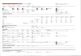 Image représentant Pommiers et paysage