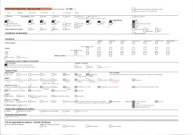 Image représentant Une ferme avec bâtiments et pommiers