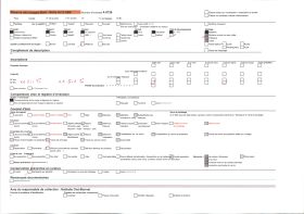 Image représentant Le château du Sailhant, vue de la cascade de Babory