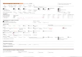 Image représentant Panorama de la ville, vue prise depuis l'actuelle avenue Gambetta vers le Pont Bourbon