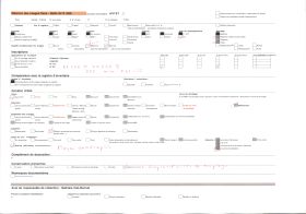 Image représentant Panorama de la ville, vue prise depuis l'actuelle avenue Gambetta vers le Pont Bourbon