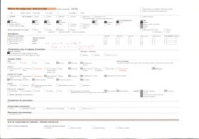 Image représentant Les maisons au bord de la Jordanne, vue prise du pont Bourbon